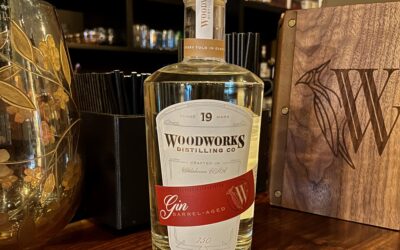 Woodworks Barrel-Aged Gin Took Its Damn Time. But It’s Worth it!