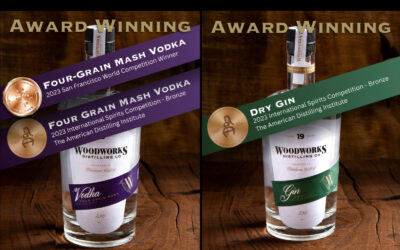 Woodworks Spirits Garner Three Notable Awards
